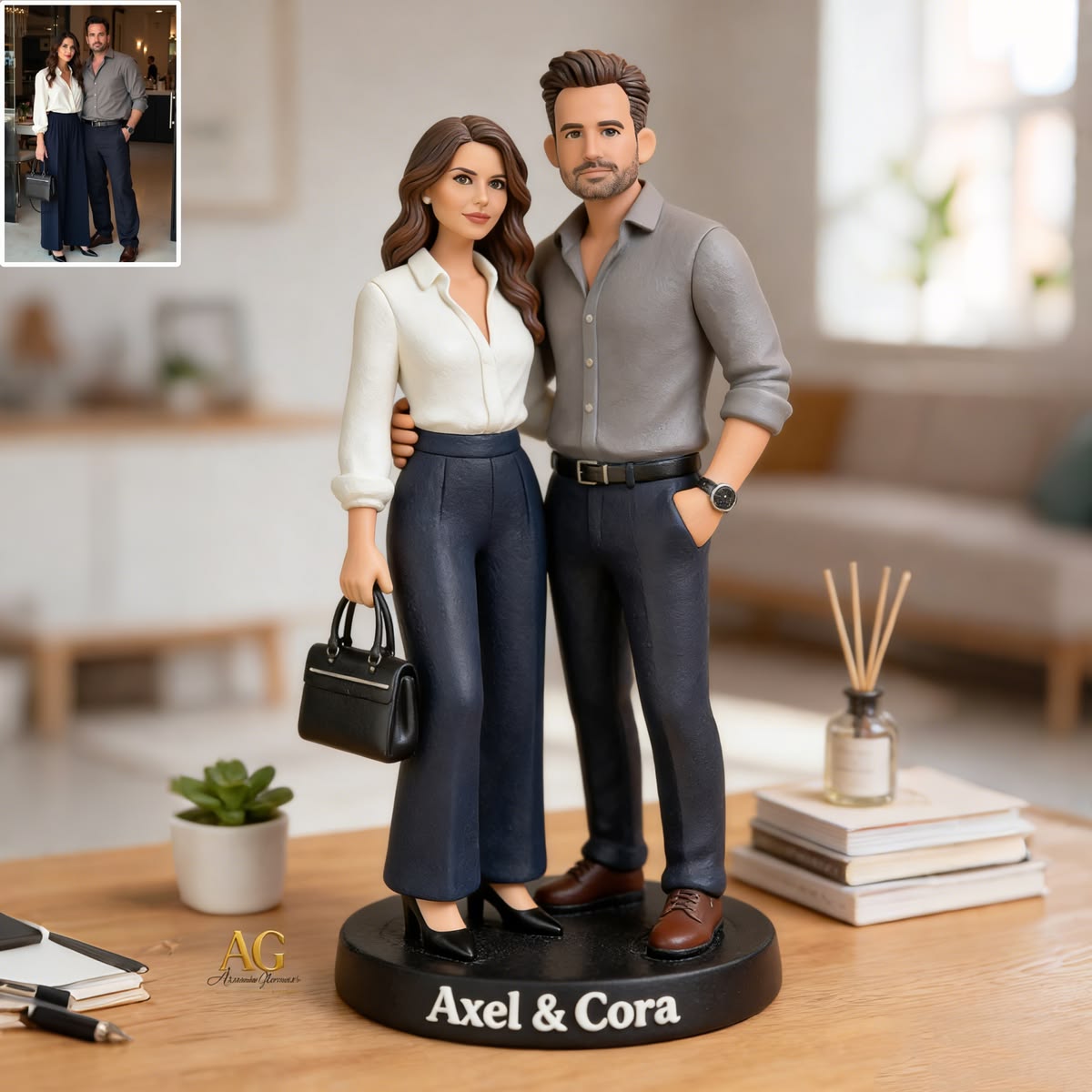 Turn Your Memories Into Premium 3D Art ✨ We create custom 3D printed figurines based on your real photos with high-quality details and professional finishing. - الصورة 15