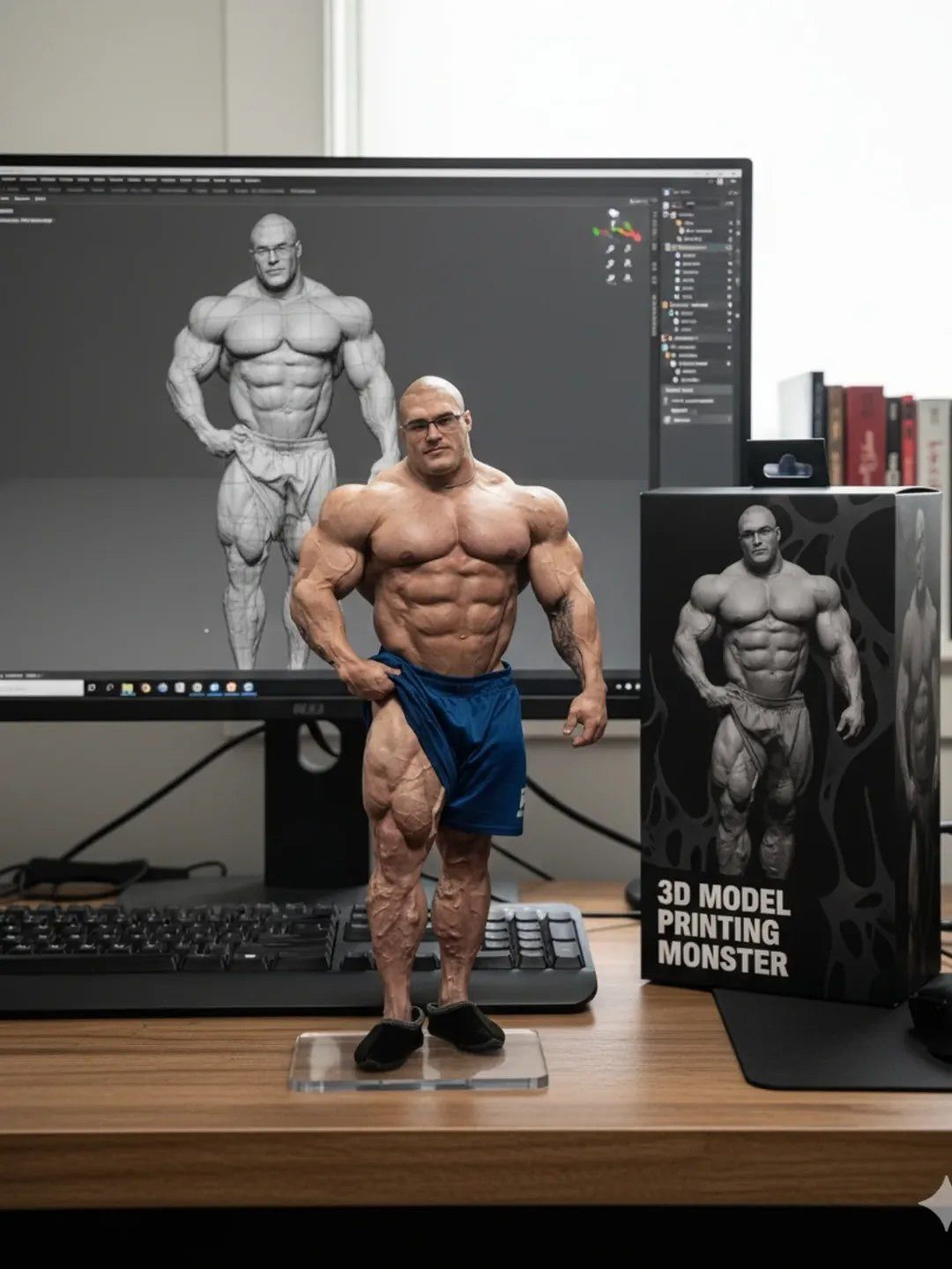 Turn Your Memories Into Premium 3D Art ✨ We create custom 3D printed figurines based on your real photos with high-quality details and professional finishing. - الصورة 8