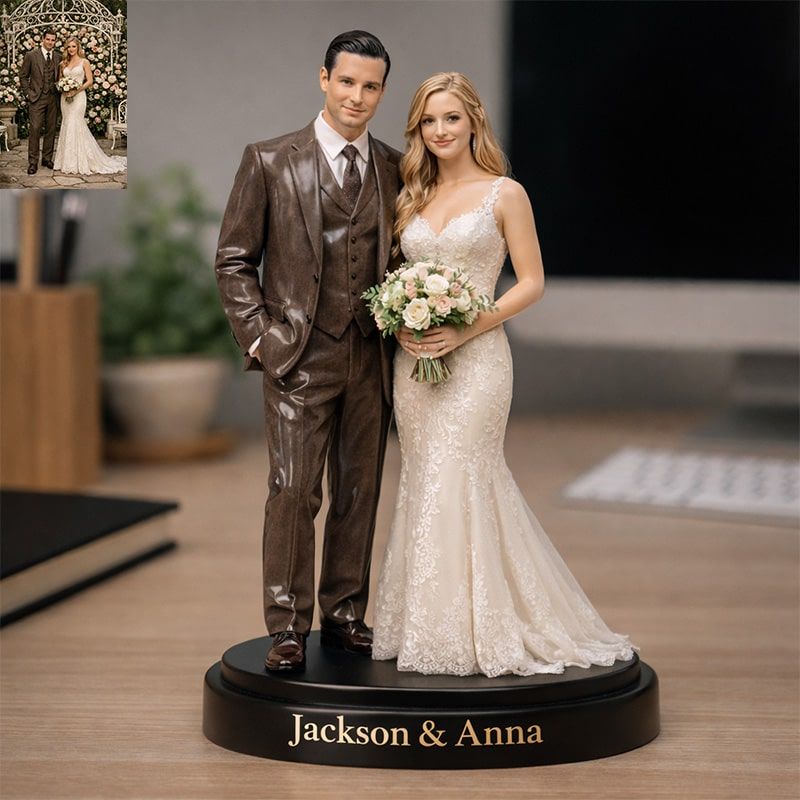 Turn Your Memories Into Premium 3D Art ✨ We create custom 3D printed figurines based on your real photos with high-quality details and professional finishing. - الصورة 16