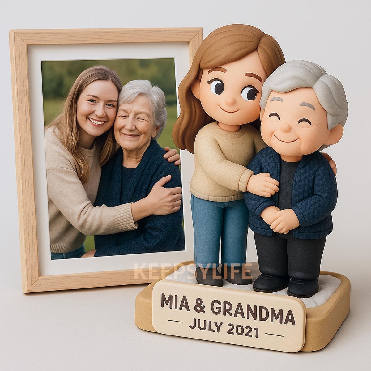 Turn Your Memories Into Premium 3D Art ✨ We create custom 3D printed figurines based on your real photos with high-quality details and professional finishing. - الصورة 17