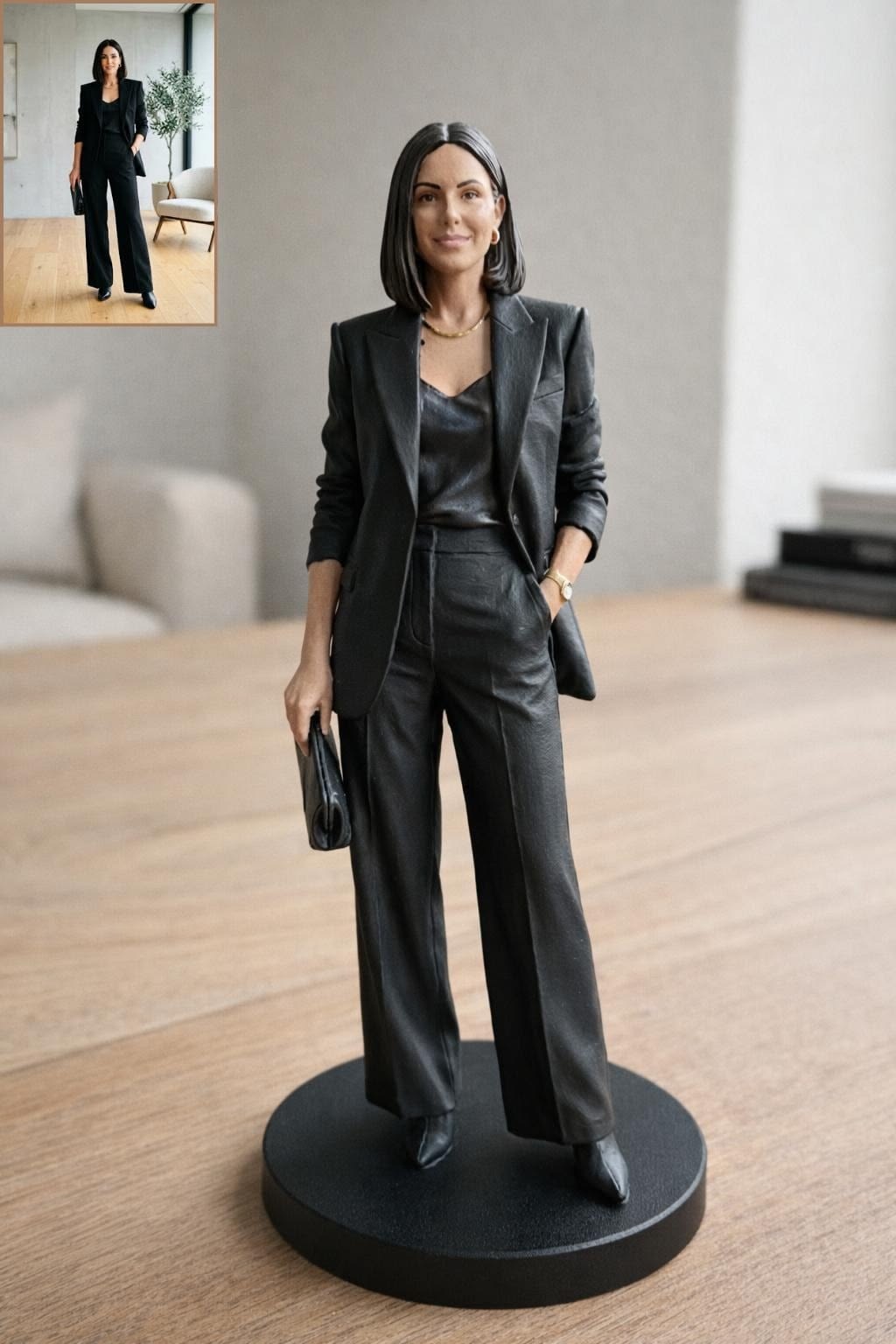 Turn Your Memories Into Premium 3D Art ✨ We create custom 3D printed figurines based on your real photos with high-quality details and professional finishing. - الصورة 14