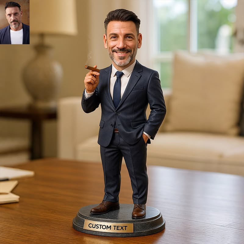 Turn Your Memories Into Premium 3D Art ✨ We create custom 3D printed figurines based on your real photos with high-quality details and professional finishing. - الصورة 9