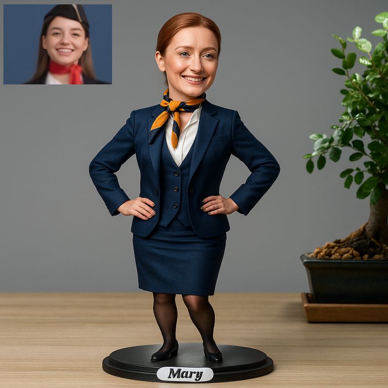 Turn Your Memories Into Premium 3D Art ✨ We create custom 3D printed figurines based on your real photos with high-quality details and professional finishing. - الصورة 6