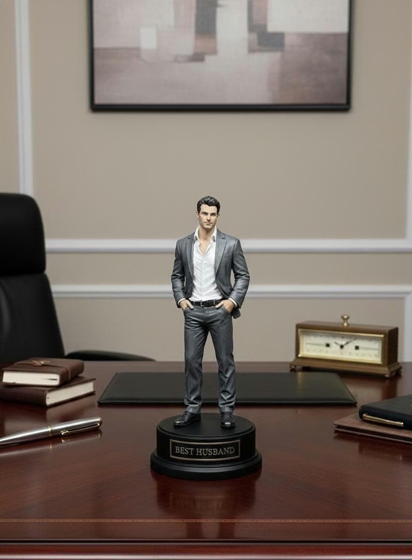 Turn Your Memories Into Premium 3D Art ✨ We create custom 3D printed figurines based on your real photos with high-quality details and professional finishing. - الصورة 18