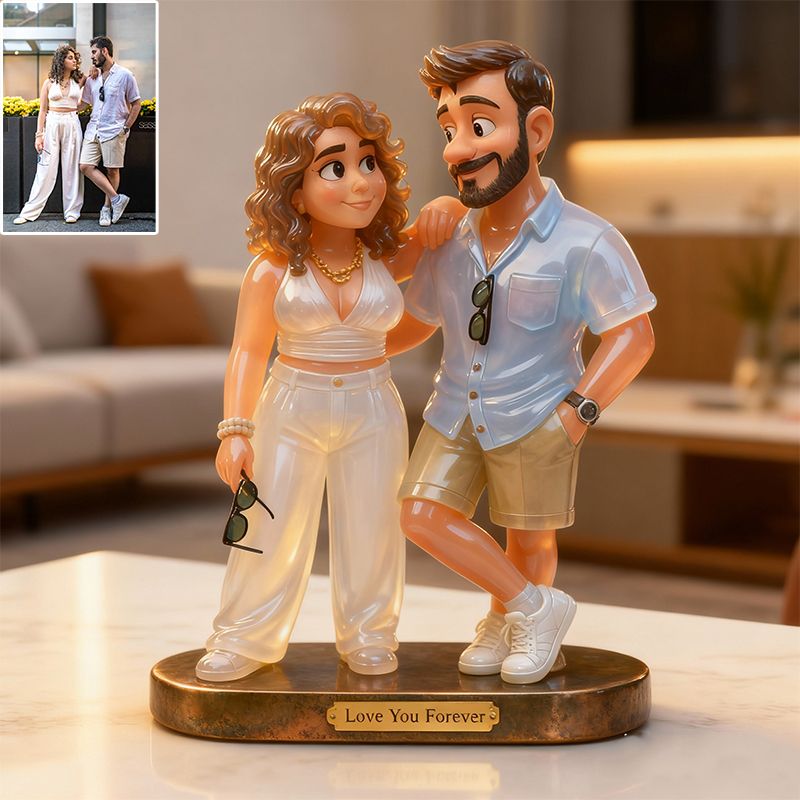 Turn Your Memories Into Premium 3D Art ✨ We create custom 3D printed figurines based on your real photos with high-quality details and professional finishing. - الصورة 10