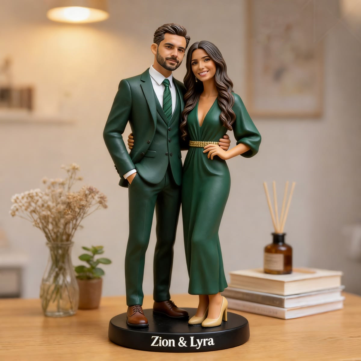Turn Your Memories Into Premium 3D Art ✨ We create custom 3D printed figurines based on your real photos with high-quality details and professional finishing. - الصورة 11